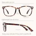 CCVOO Reading Glasses for Women/Men, Eyeglasses, Blue Light Readers for Women/Men, Computer Eye Glasses, Cheaters