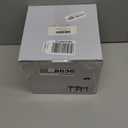 EAMBRITE White Christmas Decorations, Set of 3 Christmas Lighted Gift Boxes, 48 LED Light Up Present Boxes for Indoor Outdoor Party Yard Home Holiday Decorations (White and Silver)