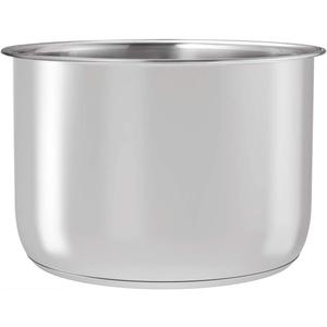 Goldlion Stainless Steel Inner Pot Compatible with Ninja Foodi 8 Quart Accessories Replacement Insert Liner