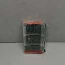 Bocasal Crossbody Wallet Case for iPhone 13, RFID Blocking PU Leather Zipper Handbag Purse Flip Cover, Kickstand Folio Case with Card Slots Holder Wrist Strap Lanyard 5G 6.1 Inch (Grey)