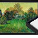 Cardinali Renewal Core Floater Frame, 6-Pack, Black, 11x14, For 3/4" Deep Canvas, Open Back Floating Canvas Frames, No Glass or Backing Floating Illusion Frame, Hardware Included