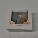 Moonkie Baby Fruit Feeder, BPA Free Silicone Food Feeder for Infant Self Feeding, Mesh Feeder with Two Pouches, Baby Shower Gifts 4 Months+, 2 Pack (Without Freezer Tray)