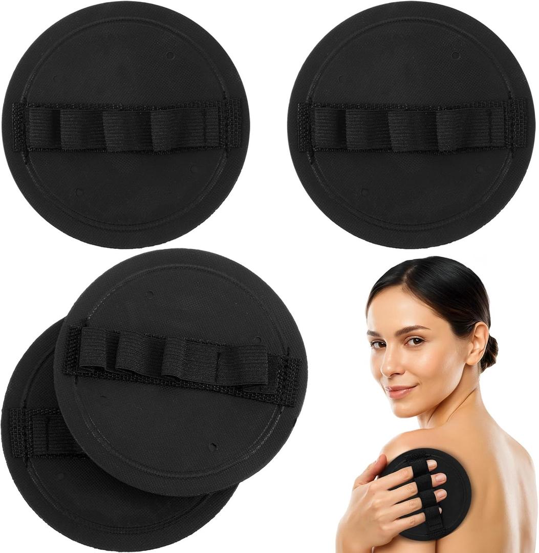4 Pcs Deep Exfoliating Body Scrubber,Deep Exfoliating Tool for Body Scrub,4 Counts Shower and Bath Tool,for All Kinds of Skin Massage,Dead Skin Remover