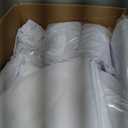 100 Pcs White Washable Removable Universal for Wedding Party Dining Banquet Polyester Spandex Stretch Slipcovers Chair Covers