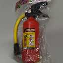 Firefighter Costume for Kids 3-5, Fireman Costume for Boys with Toy Accessories Set, Firefighter Clothes Suit, Toddler Fireman Dress Up Outfit 2-4t, Halloween Role Play for Boys Girls Age 4-7