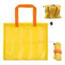 Mesh Beach Bag Beach Bags and Totes Tote Backpack Toys Towels Sand Away for Holding Beach Swimming Pool Toys