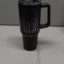 I Fix stuff and I know things Funny Gifts For Men 40 oz Men Travel Tumbler for Fathers Day Gift For Dad Grandpa Husband mechanic Maintenance man Stuff for handyman Trucker Cup With Handle