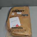 puersit Easy-Drip Design BBQ Meat Resting Bag with 25 Butcher Papers, Reusable Meat Insulated Blanket with Wide-Mouth, 21in Smoker Grilling Meat Bag for Brisket/Pork/Shoulders/Turkeys