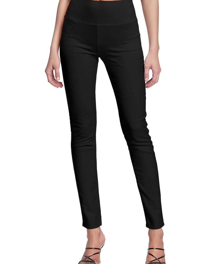 Hybrid & Company Super Comfy Stretch with Full Elastic Waist Pull On Millennium Twill Pant ,S