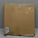 CHYLIN Wall Clock - 18 Inch Silent Non Ticking Wall Clocks Battery Operated, Wooden Rustic Farmhouse Larger Clock Decorative for Living Room, Kitchen (Blue)