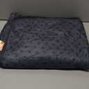 Fostanfly Non-Slip Washable Pee Pads for Dogs, 2 Pack 48''x60'' Extra Large Ultra-Absorbent and Leak-Proof Reusable Potty Training Pads for Dogs, Puppy and Cats of Add 8 Lanyards (Gray)