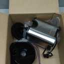 Cuisinart Pulp Control Citrus Juicer, Orange Juicer Squeezer and Lemon Squeezer with 3 Pulp Control Settings, Accommodates Small Limes and Large Grapefruits, CCJ-500P1, Black/Stainless Steel