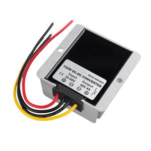 24V 36V 48V 60V to 48V DC DC Step-Down Step-up 20-80V to 48V 4A 192W Buck Boost Voltage Regulator