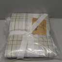 Wrangler - Twin Size Sheet Set, Ultra-Soft & Wrinkle-Resistant Bedding for Year Round Comfort, Deep Pockets, Bed Sheets with Matching Fitted Sheet & Pillowcase (Dayton Valley Plaid Beige)
