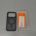 TORRAS for iPhone 17 Pro Case, Camera Control, Fit for MagSafe, Military-Grade Protection, Magnetic Slim Translucent Anti-Fingerprint Phone Case for iPhone 17 Pro 6.3", Deep Blue