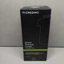 Thermal Coffee Carafe 102Oz w/ Wood Trim, Keeps Coffee Hot for 12Hrs & Cold for 36Hrs-Premium Stainless Steel Carafe for Hot Liquids, Easy One-Handed Dispensing for Office, Home, Party, Durable Airpot