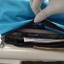 PJYuCien Dog Playpen Outdoor Plus Storage Bag, 24" H 8 Panels Puppy Pen with Square Bottom & Top Cover, Heavy Duty Dog Fence for Camping