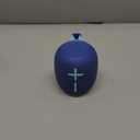 Ultimate Ears WONDERBOOM 4 Outdoor Speakers Bluetooth Waterproof with Big Bass & 360-Degree Sound, Dustproof Floating Wireless Speaker, 131ft Range - Blue