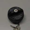 Locking Gas Cap, Lock Fuel Cap For Toyota 4Runner,Camry,Corolla,Tundra,Tacoma,Rav4,Highlander,Avalon,Sequoia,Prius & Honda Civic,Accord,CRV,Fit,Pilot & Nissan Altima,Sentra &Chevy Silverado