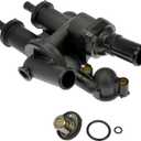 Dorman 902-319 Engine Coolant Thermostat Housing Assembly Compatible with Select Chrysler / Dodge / Jeep Models