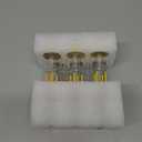 ToBeGreat T30 Light Bulbs 4 Watt Equivalent 40W Bulb E26 Tubular Bulbs T10 LED Bulb Warm White 2700K,Desk Lamp,Bedbroom Bathroom,6 Pack