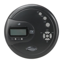 GPX Portable CD Player with FM Radio and 60-Second Anti Skip PC332B