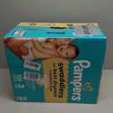 Pampers Swaddlers Diapers, Size 3 (13-26 lbs), 136 Count, Absorbent, Keeps Baby Dry and Comfortable, Skin Safe Disposable Baby Diaper 