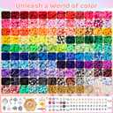 Taybonds Beaded Bracelet Assembly Set  Polymer Clay & Letter Beads with Minimalist Accent Pieces, Aesthetic Jewelry Components for Adult Personal Style (120 Colors)