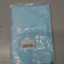 Yimoya Happy Easter Shirt Cute Easter Tees Leopard Bunny Rabbit Graphic Tees (Blue, XL)