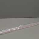 Shower Door Bottom Seal, 2 PCS 3/8" x 36" Shower Door Sweep for 3/8 Inch Glass, Frameless Glass Shower Door Seal Strip, Stop Shower Leaks and Create a Water Barrier