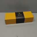 Belula 100% Soft Boar Bristle Round Brush for Blow Drying Set. Round Hair Brush With Medium 2.1 Wooden Barrel. Hairbrush Ideal to Add Volume and Body. Free 3 x Hair Clips & Travel Bag.