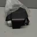 1 PC Car Seat Back Organizer, Car Back Seat Multi-Function Storage Box with 2 Drink Cup Holders, 11.42" x 3.35" Leather Tissue Organizer, Universal for Most Cars, Trucks, SUVs (Black)