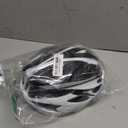 UPANBIKE Adult Bike Helmet - One-Piece Adjustable Safety Protection for Mountain & Road Bikes (Black+White)