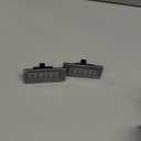 Led License Plate Light for 2015-2022 Ram ProMaster City Passenger Van Models Super Bright 6500K Xenon White Error Free Led Rear Tag Number Plate Lamps OEM 68263890AA 95509600