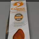 Cadence Insoles Orthotic Shoe Insoles, Orange, Men's 5-6, Women's 6-7