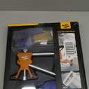 Super PDR 74PCS Car Dent Repair Kit, Small Dent Puller Kit, Adjustable Metal Dent Remover Tools with 58PCS High Viscosity Pull Tabs for Auto Body Large & Small Dents, Door Ding, Hail Damage