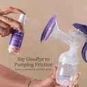 Lansinoh Organic Pumping Spray  Lanolin-Free Flange Lubricant, Breast Pump Spray | Hypoallergenic, Vegan, Plant-Based Breastfeeding Essentials for Sore Nipples & Moisturized Skin, 2 Fl oz