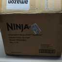 Ninja Crispi DualZone Glass Countertop Air Fryer, Cyberspace, DD101BL1 | 6-in-1, Air fry, bake, dehydrate, max crisp, roast, recrisp, 1785W, 450F max, 2x4Qt glass containers