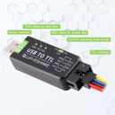 Industrial USB to Serial Adapter UART Serial Adapter FT232RL Serial to USB Converter USB to TTL Adapter Port Module Support Multi Systems and Multi Protection Circuits with Shell