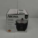 Aroma Housewares ARC-363-1NGB 3 Uncooked/6 Cups Cooked Rice Cooker, Steamer, Multicooker, 2-6 cups, Black