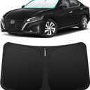 INSAUTO Custom Fit Windshield Sun Shade Accessories for Nissan Altima 2019-2026, Foldable Front Window Sunshade, UV & Heat Reflector, Keeps Interior Cool, Includes Storage Bag