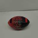 Street Legends Youth Football for Kids, Graffiti Printed Composite Leather Size 8 Football- Includes Pump, Made for Training, Practicing, & Recreational Play (Junior, Red)