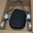 TCT-MOTORPARTS Detachable Sissy Bar Pad & Backrest Fit for Freewheeler FLRT 2015-2025; Road Glide 3 FLTRT 2023-2025
