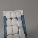 6 Pack Vmaisi Multi-Use Adhesive Straps Locks - Childproofing Baby Proofing Cabinet Latches for Drawers, Fridge, Dishwasher, Toilet Seat, Cupboard, Oven,Trash Can, No Drilling (White) 