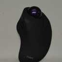 Nulea Wireless Ergonomic Trackball Mouse, Rechargeable, Bluetooth Rollerball Mouse, 44mm Index Finger Trackball, 5 Adjustable DPI, Compatible with PC, Laptop, iPad, Mac, Windows, Android