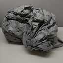 Budge Lite Car Cover, Indoor Protection, Breathable Dustproof Cover, Fits Mid-Size Sedans up to 200 Inches, Gray, Size 3