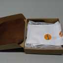 Counlisha Universal Speaker wall Mount,Secure Adjustable Real Wood wall Bracket Holder,Small Speakers Shelves for Bose,homepod,JBL,Sonos,Sony,KEF,Google,Roku (Walnut,2 Pack)