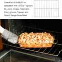 Upgraded 316496201 Oven Rack 24-3/16 x 16 Inches Oven Rack Replace AP4040129, 316496207, 316404501 Compatible with GE Range Oven Stove (2 Pack)