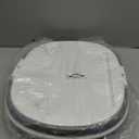 Collapsible Bucket, Upgraded 16L (4.2 Gallon) Collapsible Mop Bucket with Multi-Functional Lid, Foldable Portable Camping Beach Sand Water Pot Pail Space Saving Square, Car Washing Bucket