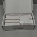 WiFi Extender Signal Booster,WiFi Extender Supports 105 Devices, 1.2Gbps Home Signal Booster,Dual Band 5GHz/2.4GHz, WiFi Booster Up to 12880 Sq.ft, EasyMesh Compatible, One Ethernet Port